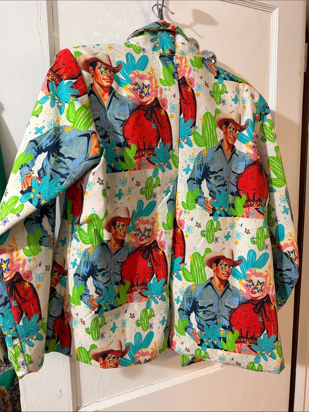 Howdy Hanny western blazer large - Picture 5 of 6